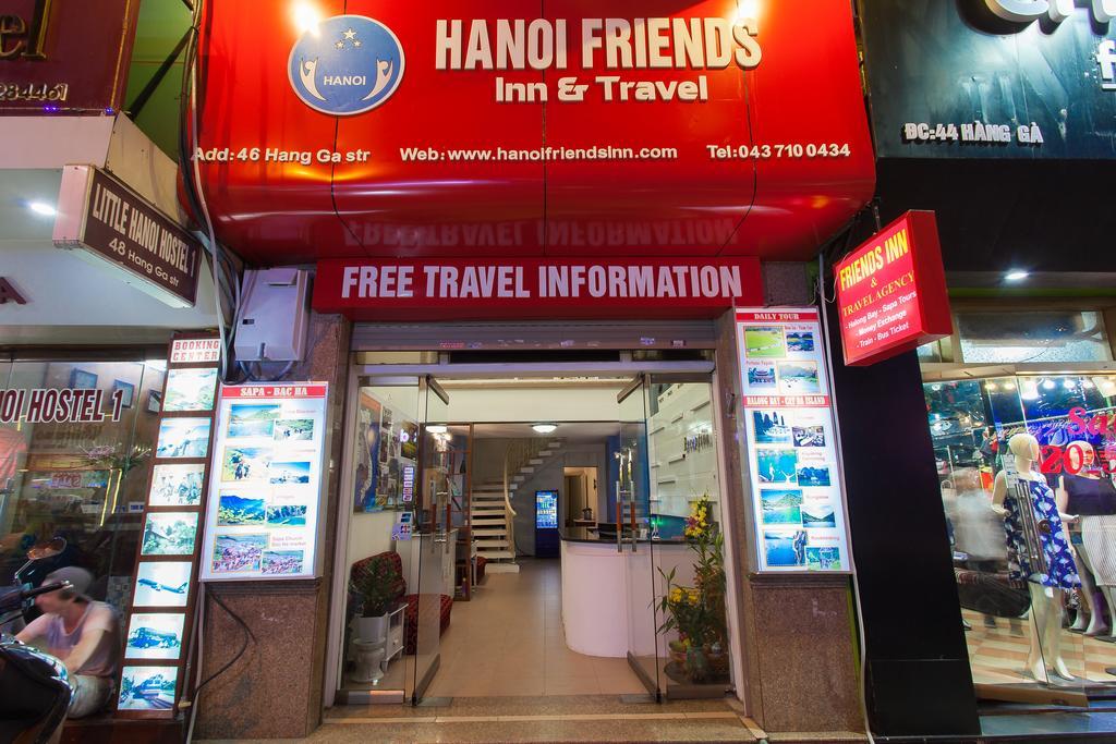 Friends Inn & Travel Hanói Exterior foto